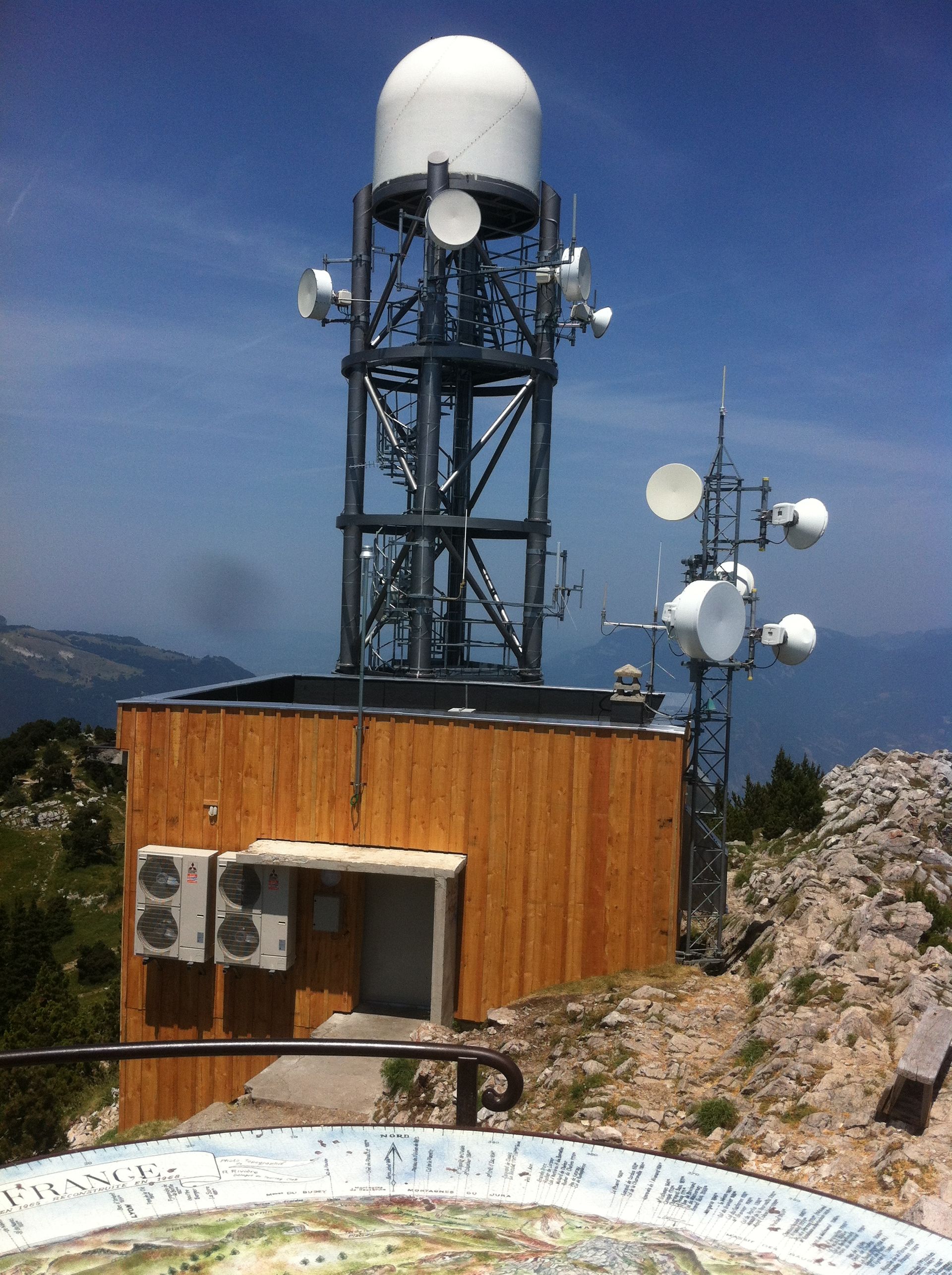 Trauvaux de bardage Météo France