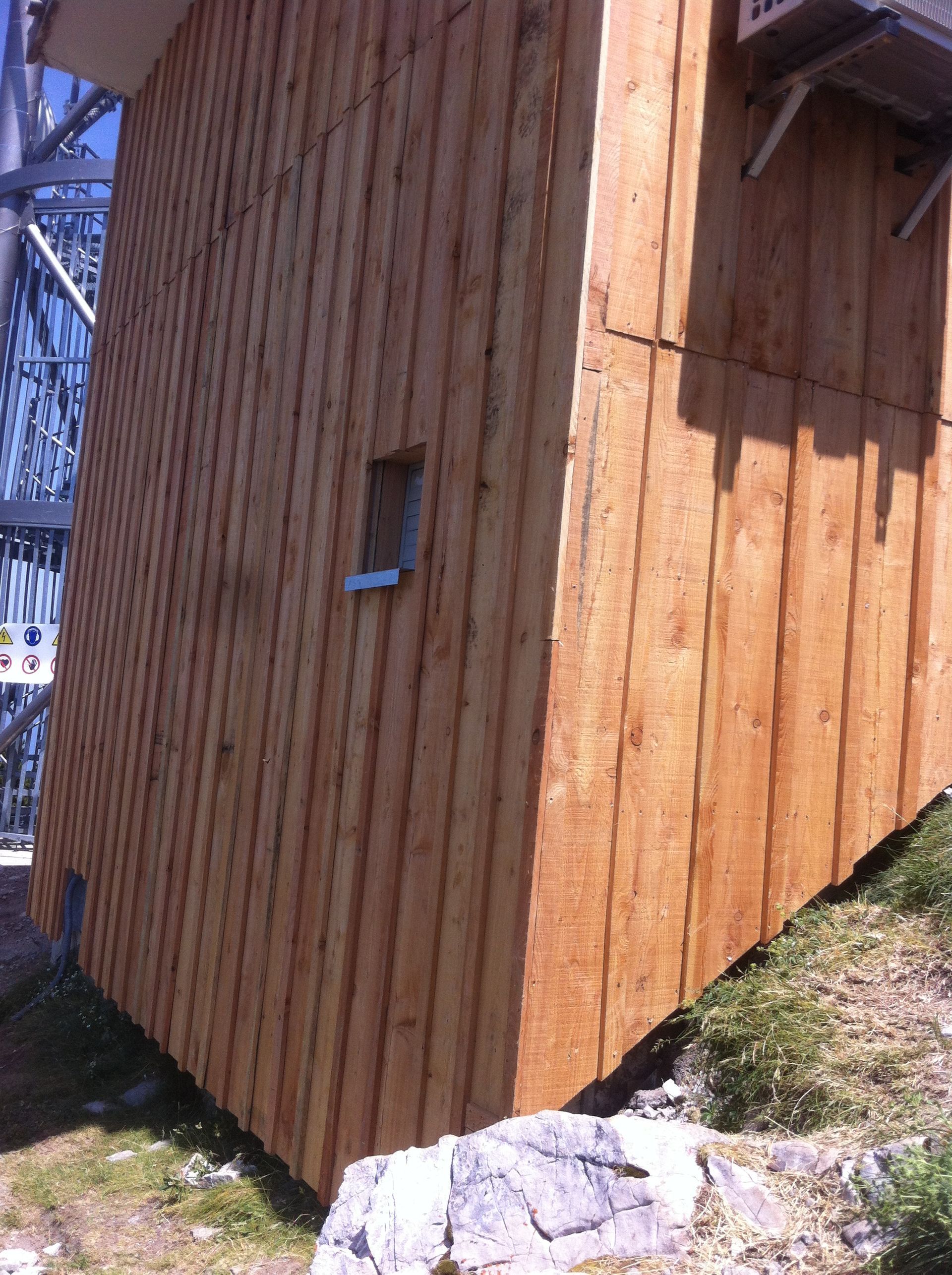 Projet de bardage Météo France