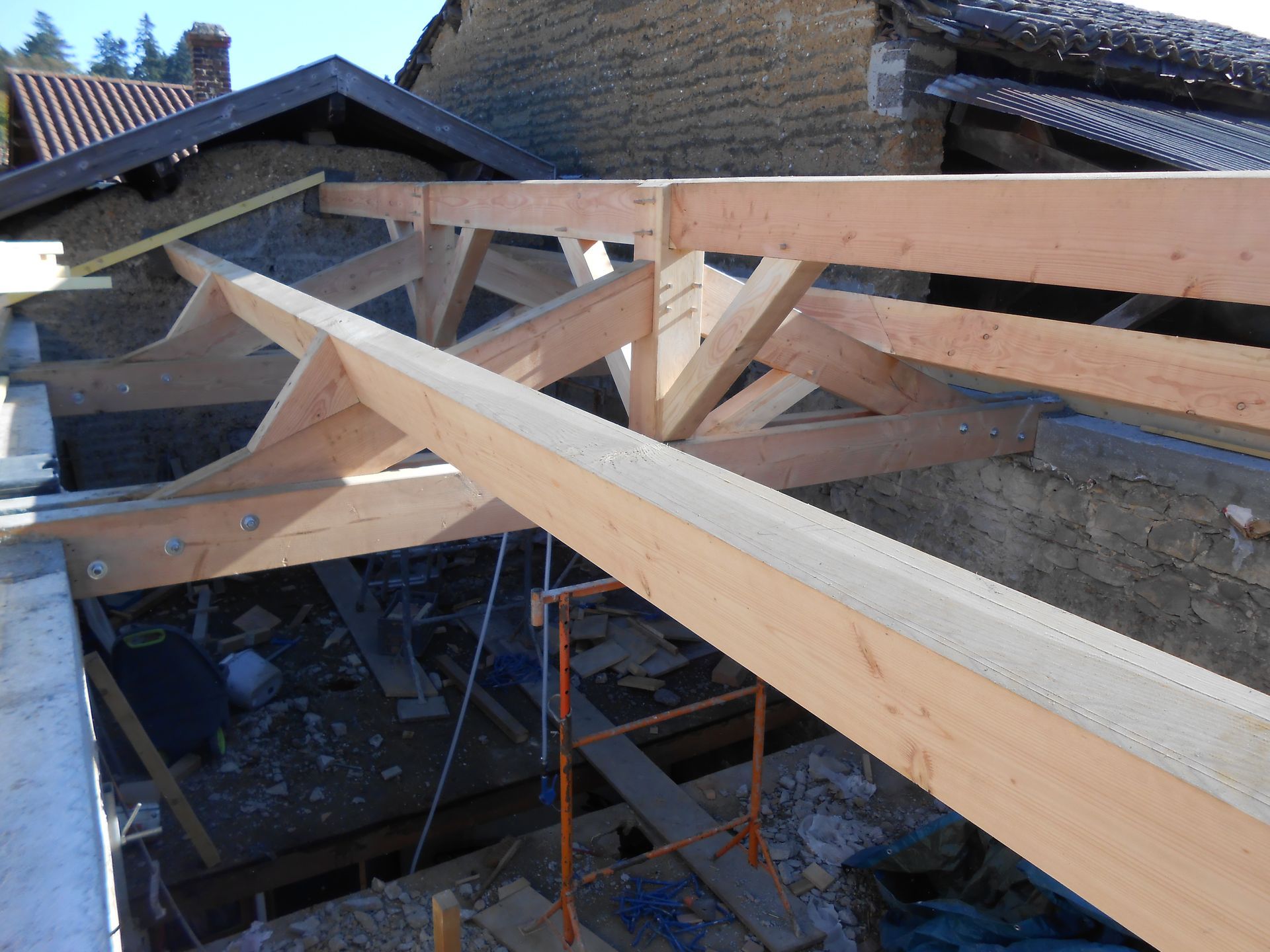 Charpente traditionnelle