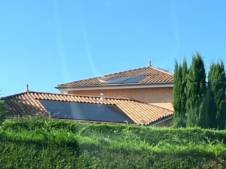 Panneaux solaires