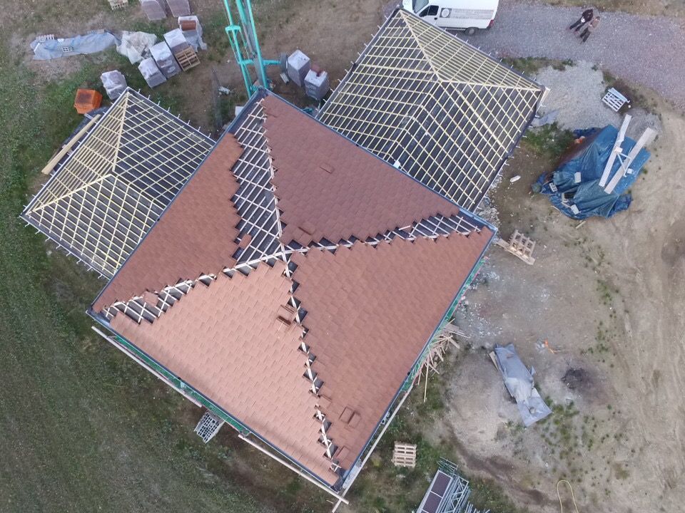 Mise en place de couverture