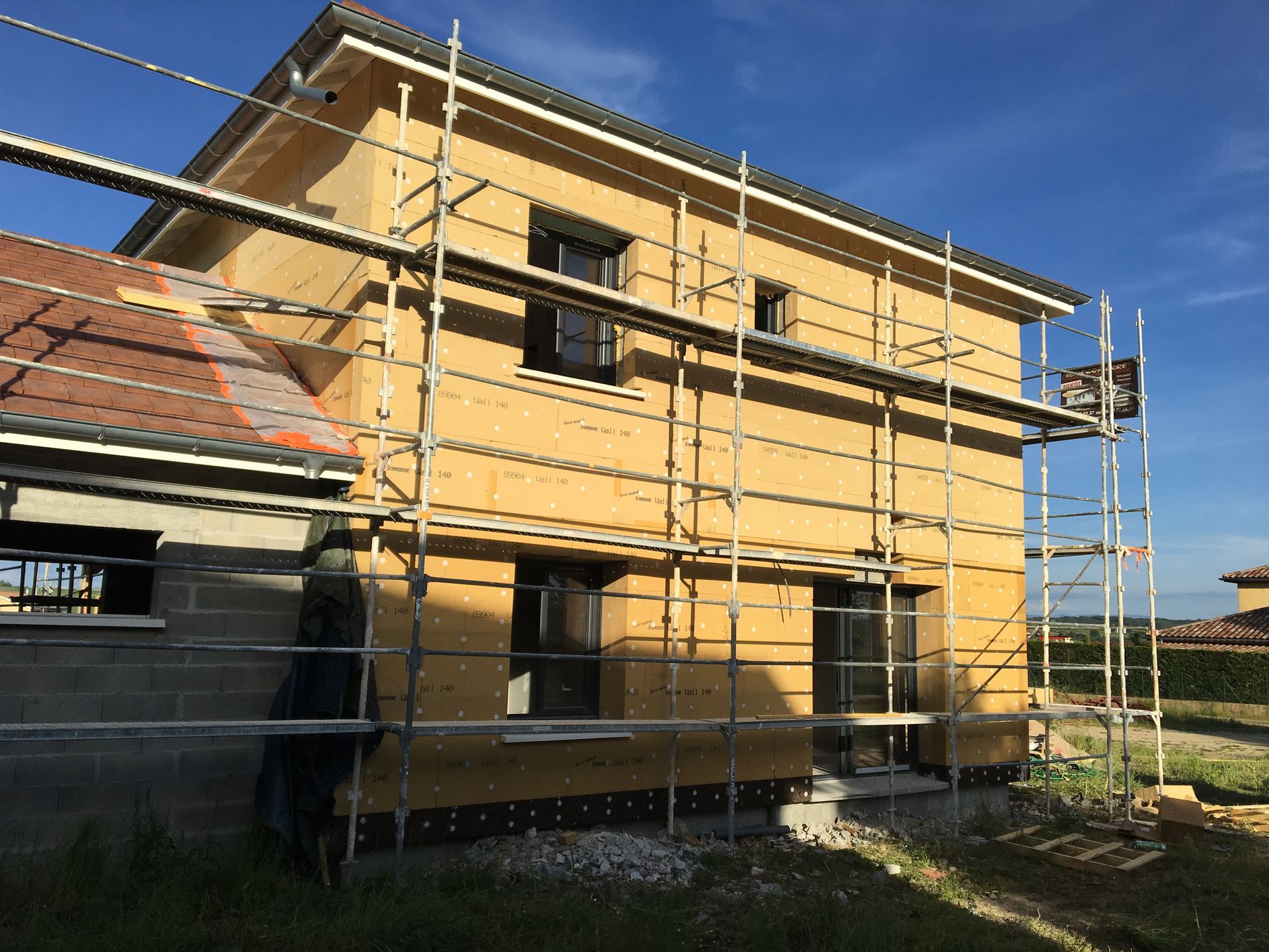 Isolation par l'extérieur