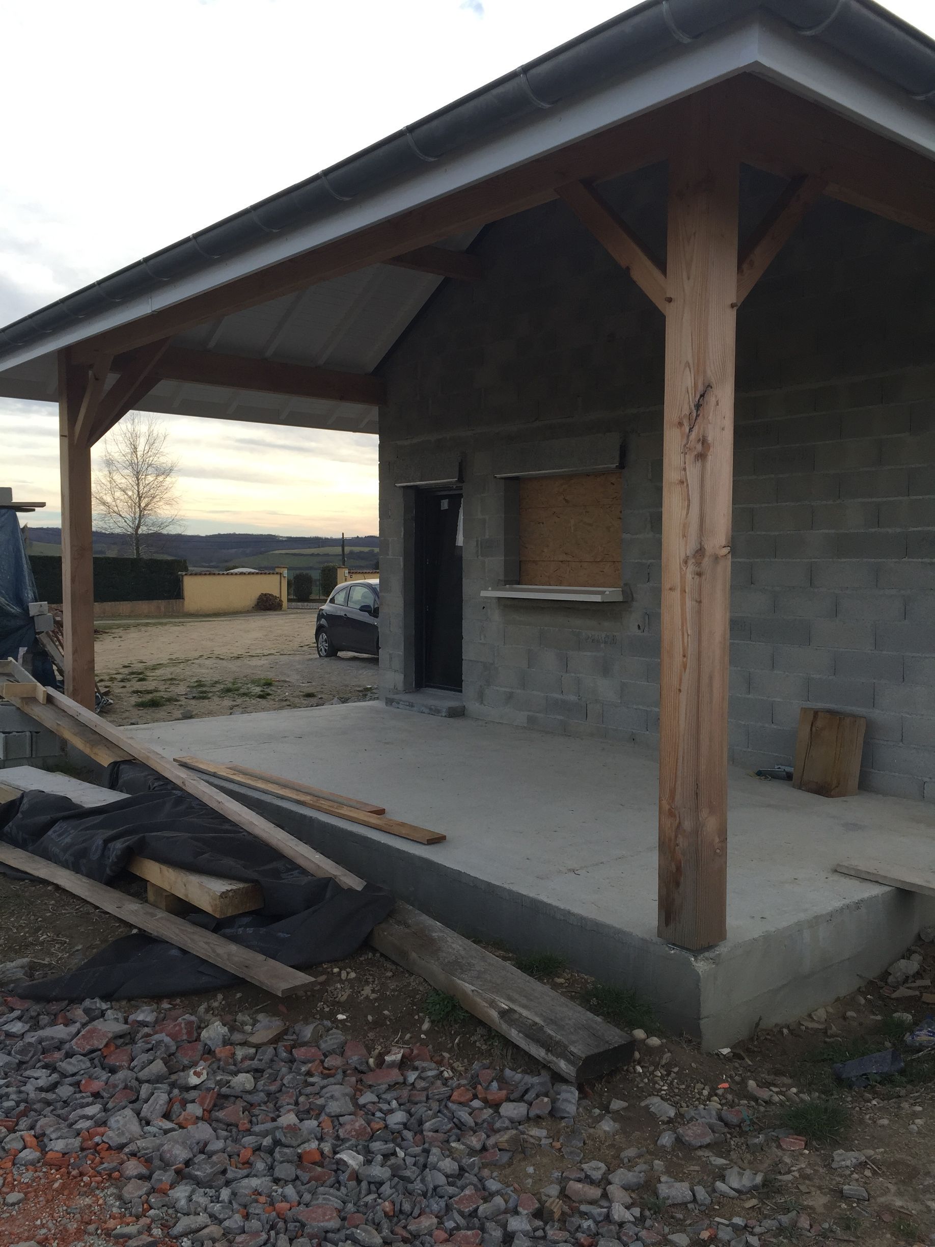 Habillage de toiture