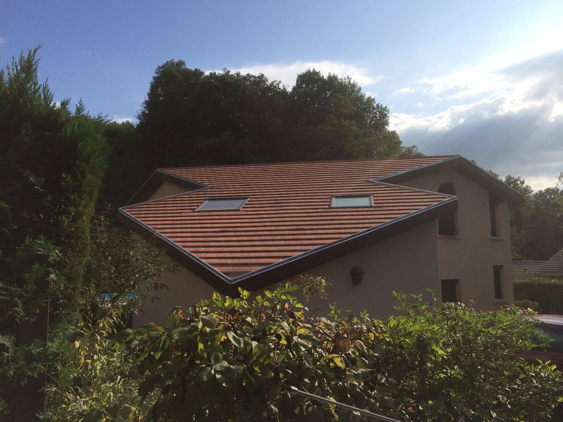 Travaux de couverture