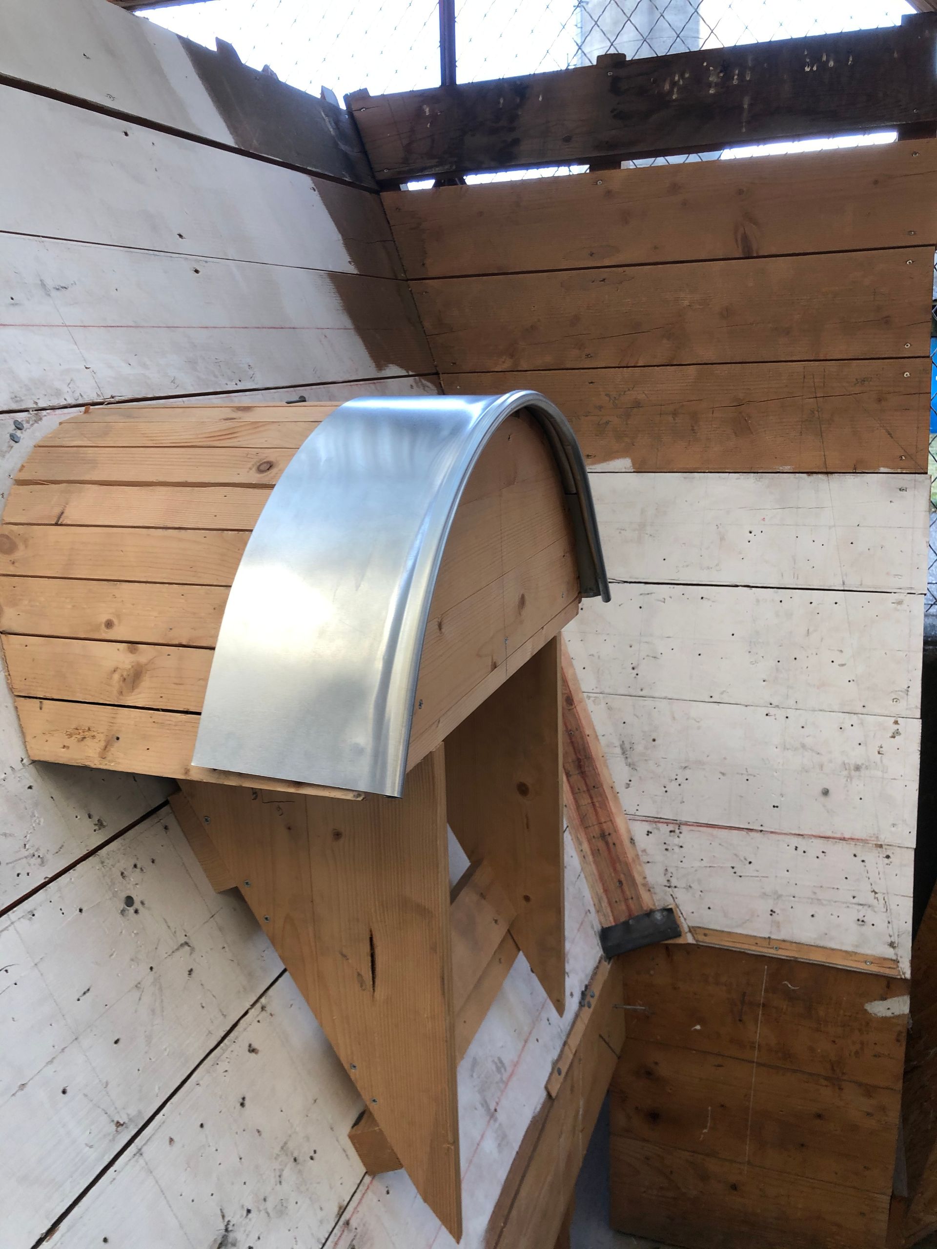 Travaux de zinguerie