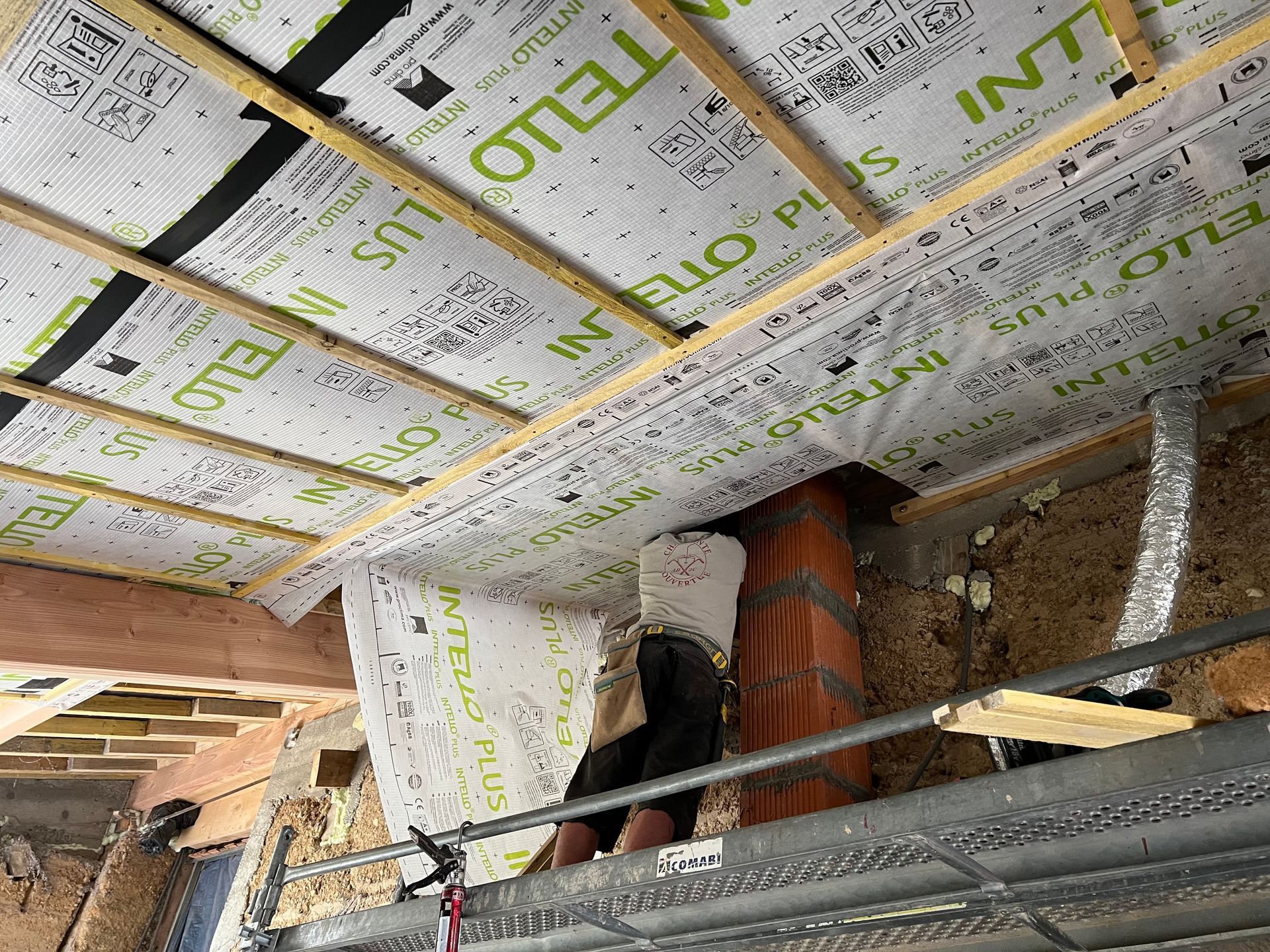 Isolation par insuflation