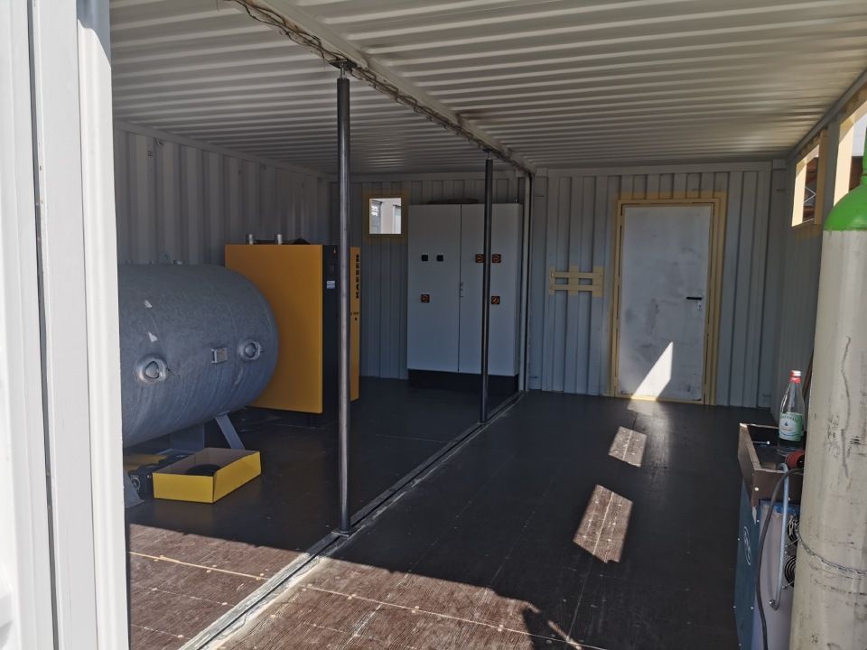 Wandstreben, die von Montageservice Kundt montiert wurden