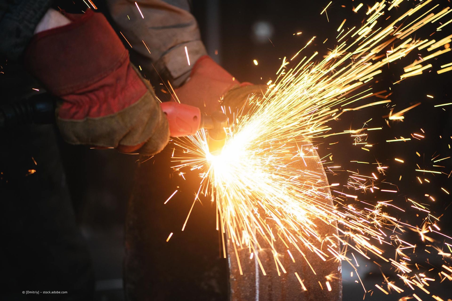 Baukran, der von Montageservice Kundt montiert wurde