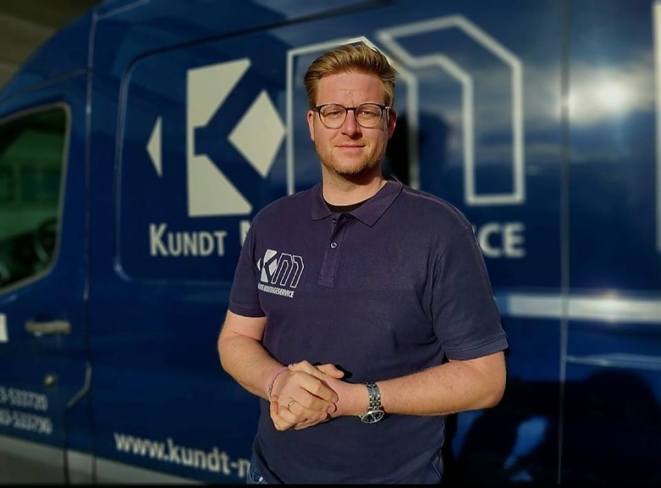 Mitarbeiter von Montageservice Kundt