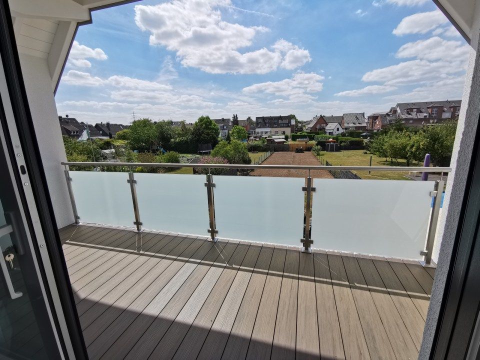 Geländer, das von Montageservice Kundt geschweißt wurde