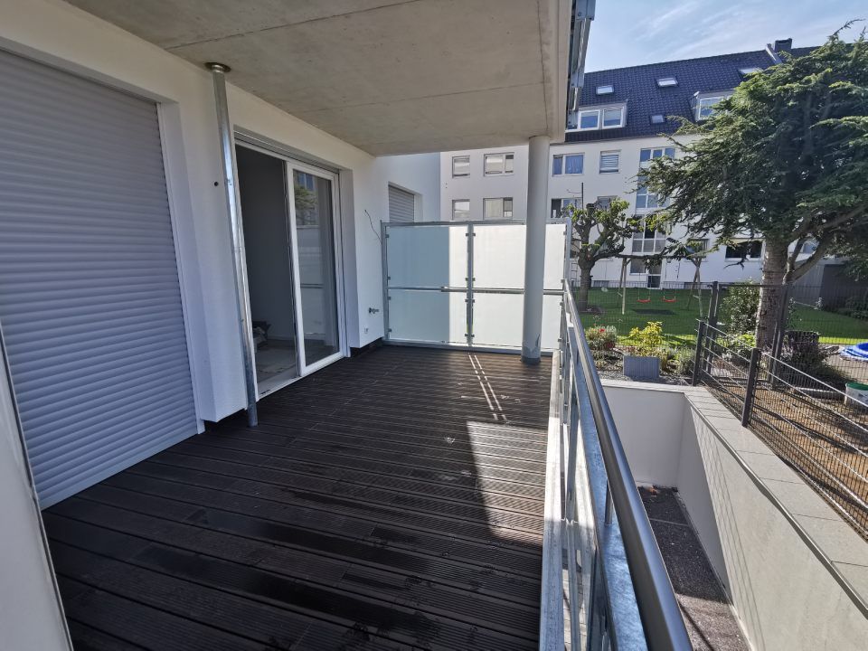 Balkongeländer, das von Montageservice Kundt geschweißt wurde