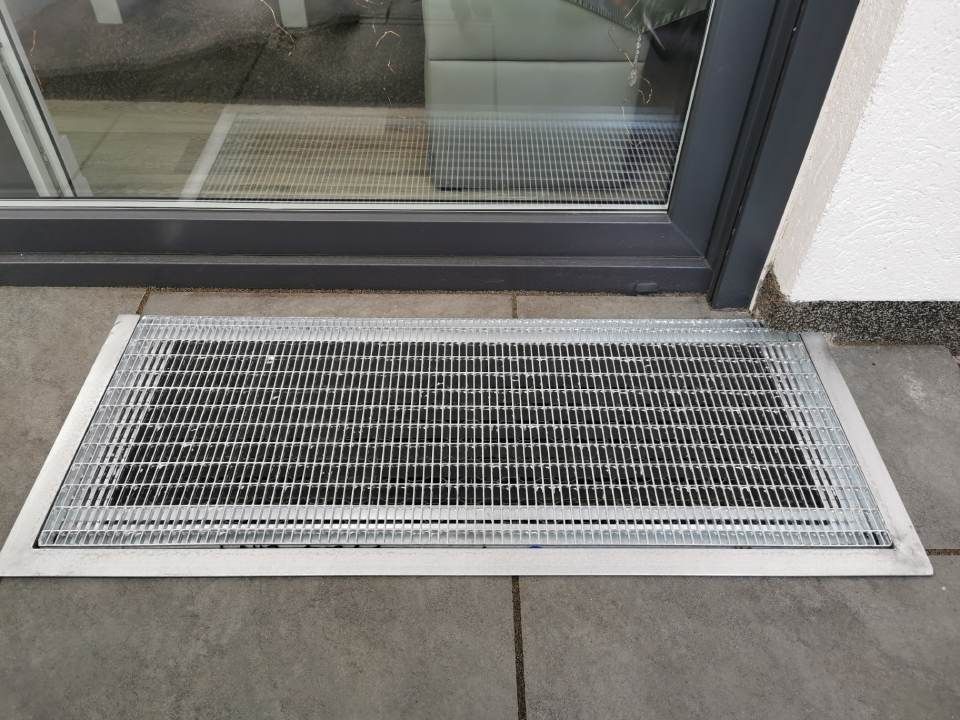 Türgitter, das von Montageservice Kundt geschweißt wurde