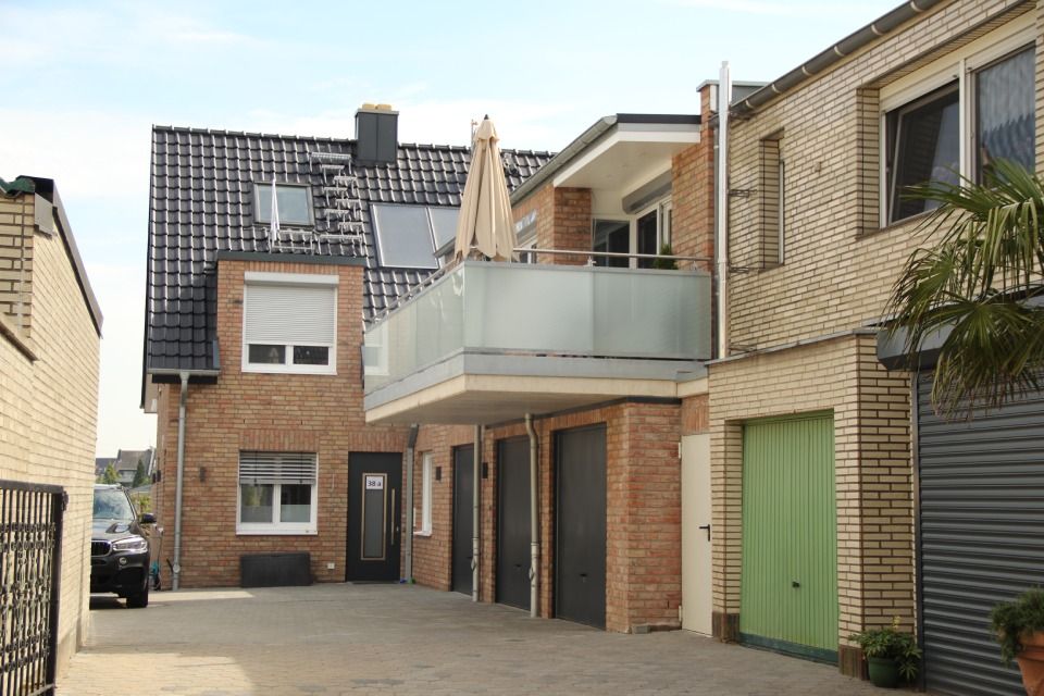 Balkongeländer, das von Montageservice Kundt geschweißt wurde