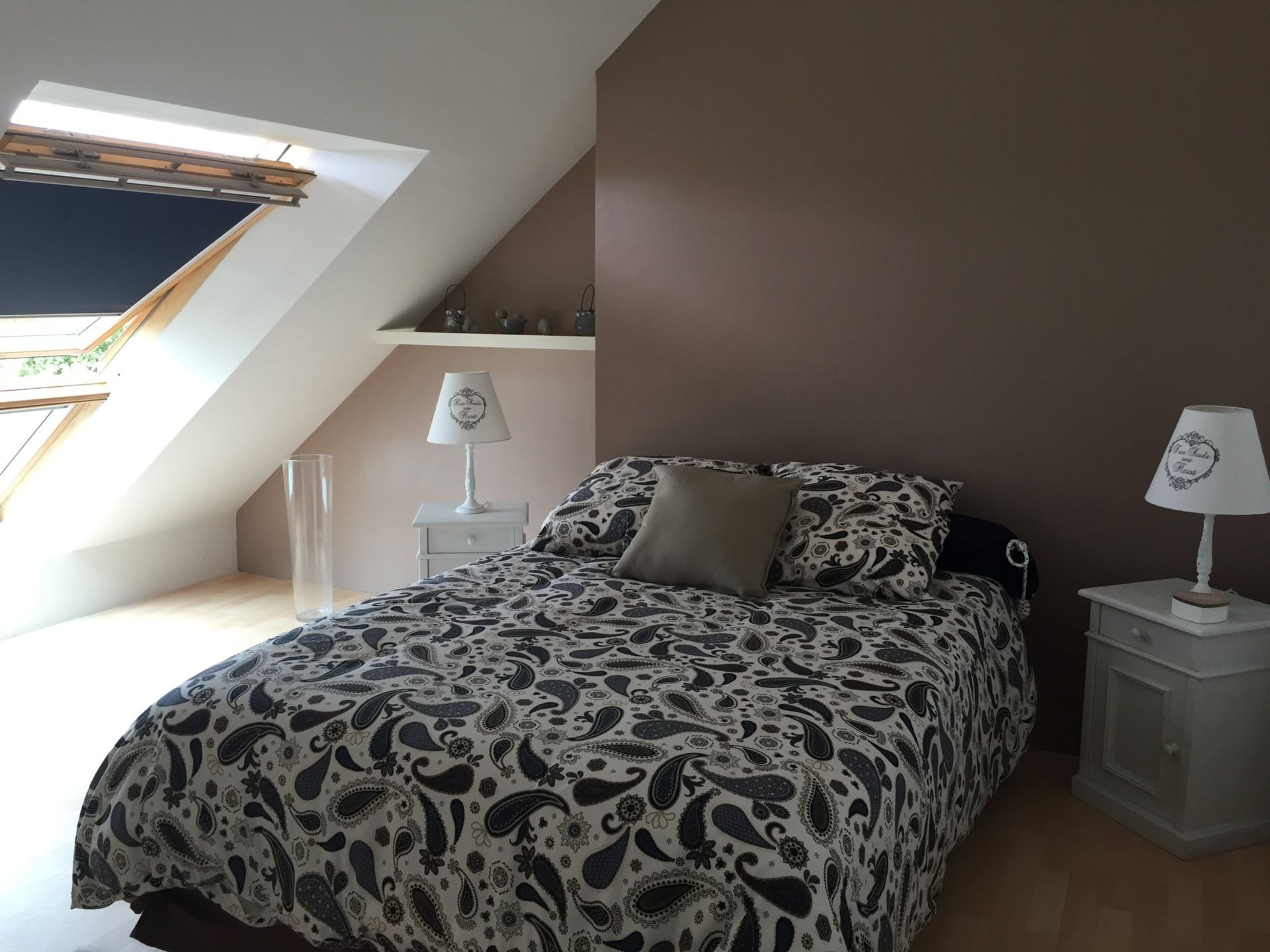 Peinture d'une chambre