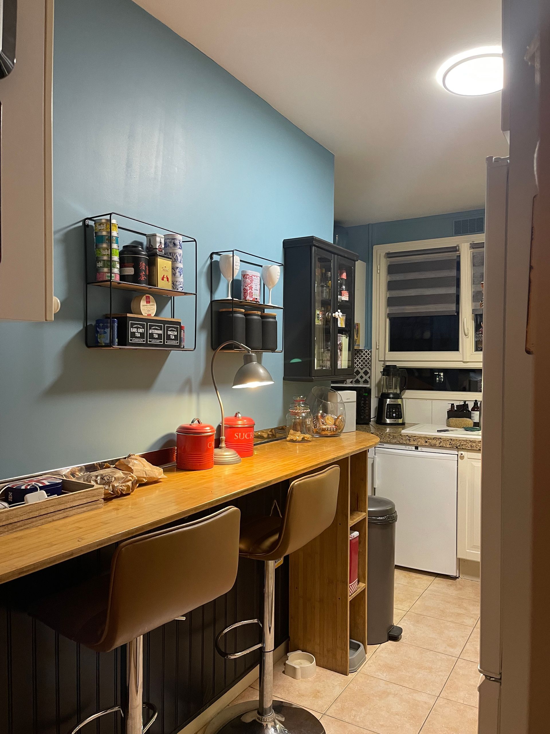 Intervention dans une cuisine