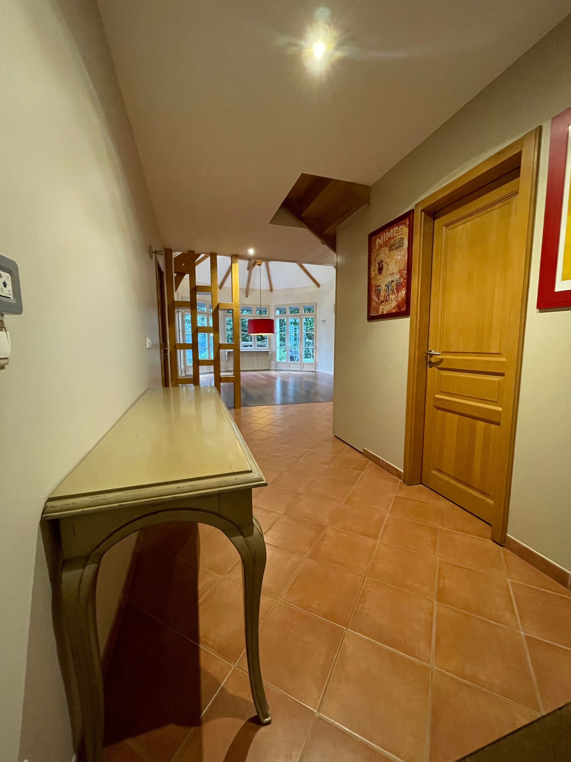 Peinture dans un bâtiment