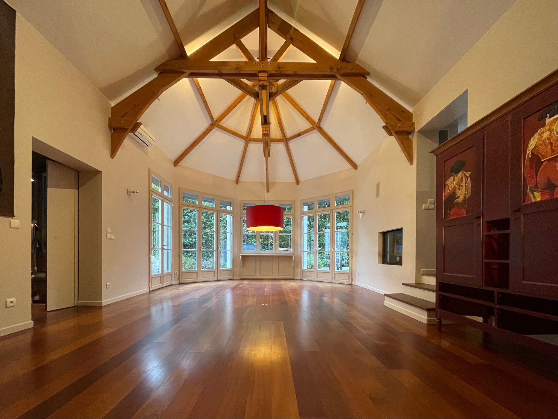 Parquet dans une maison