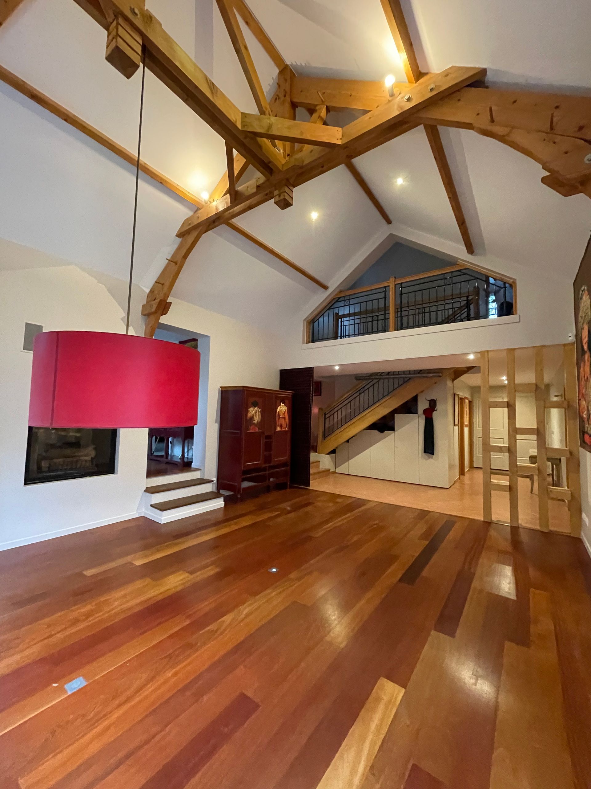 Installation de parquet