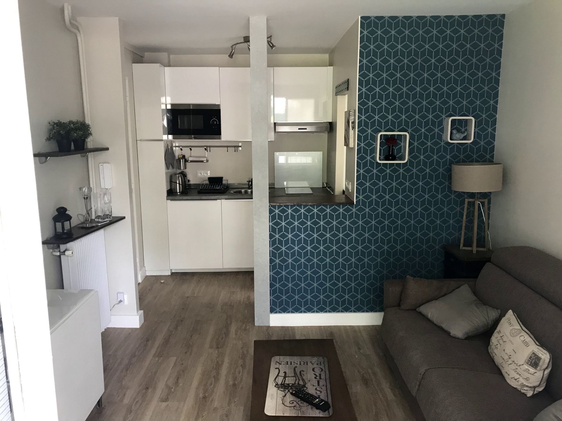 Peinture d'une cuisine