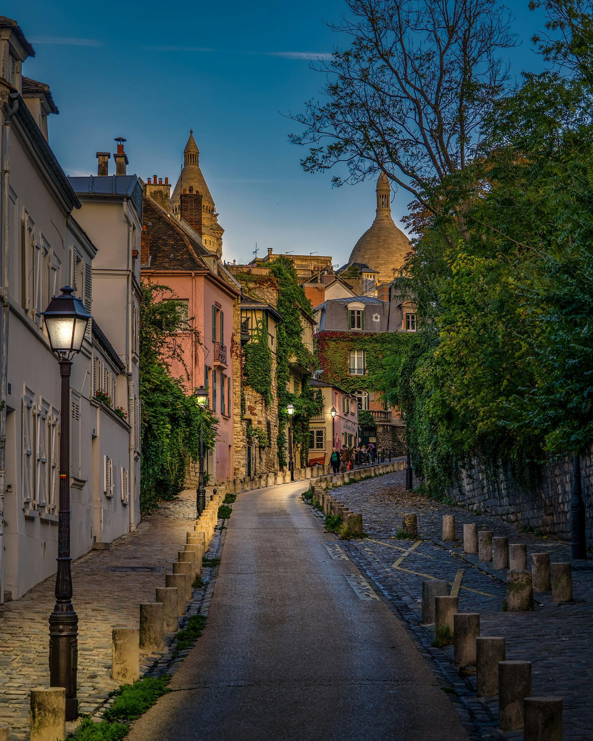 Streets of Montmatre