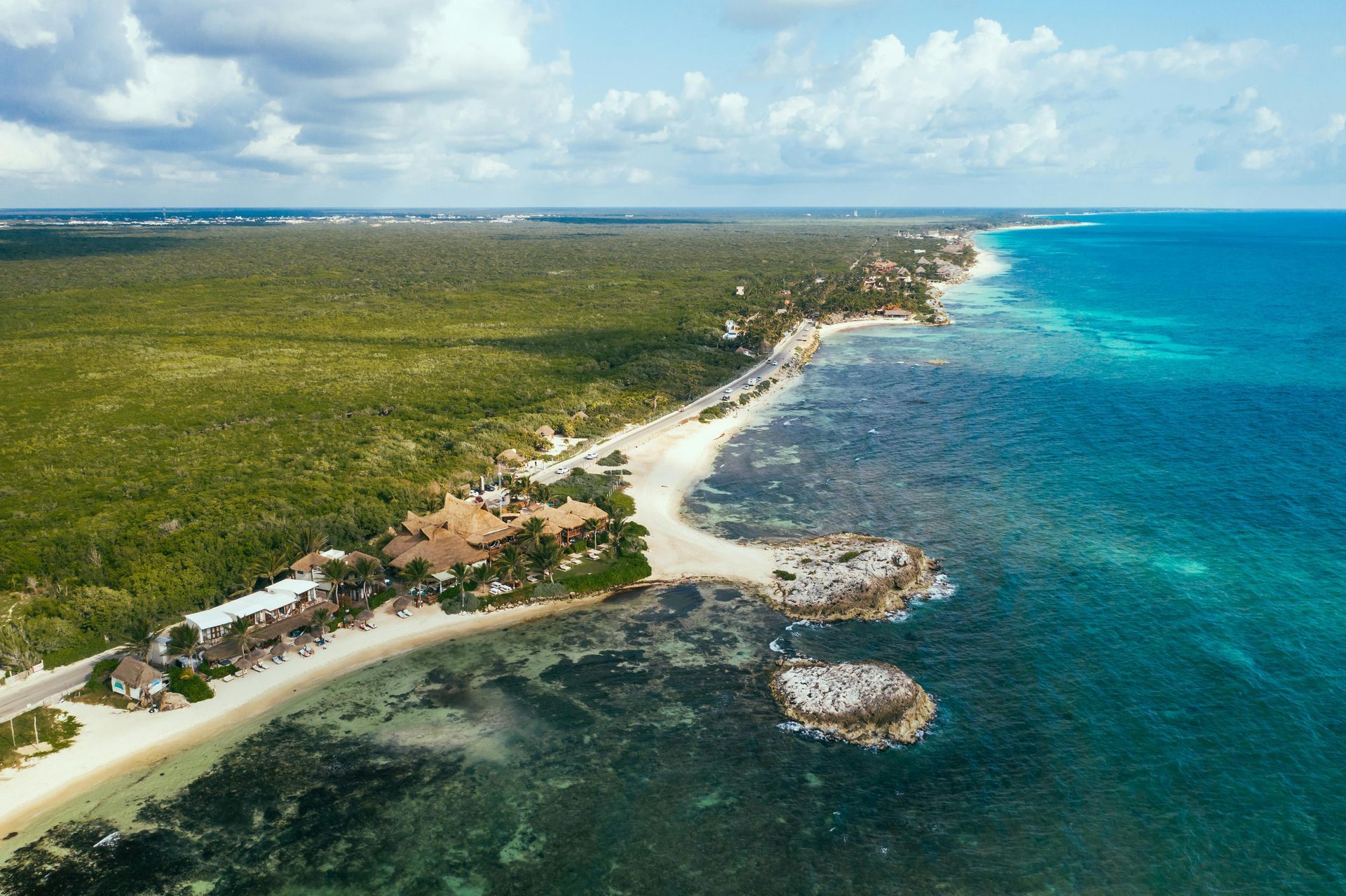 Mexico beach