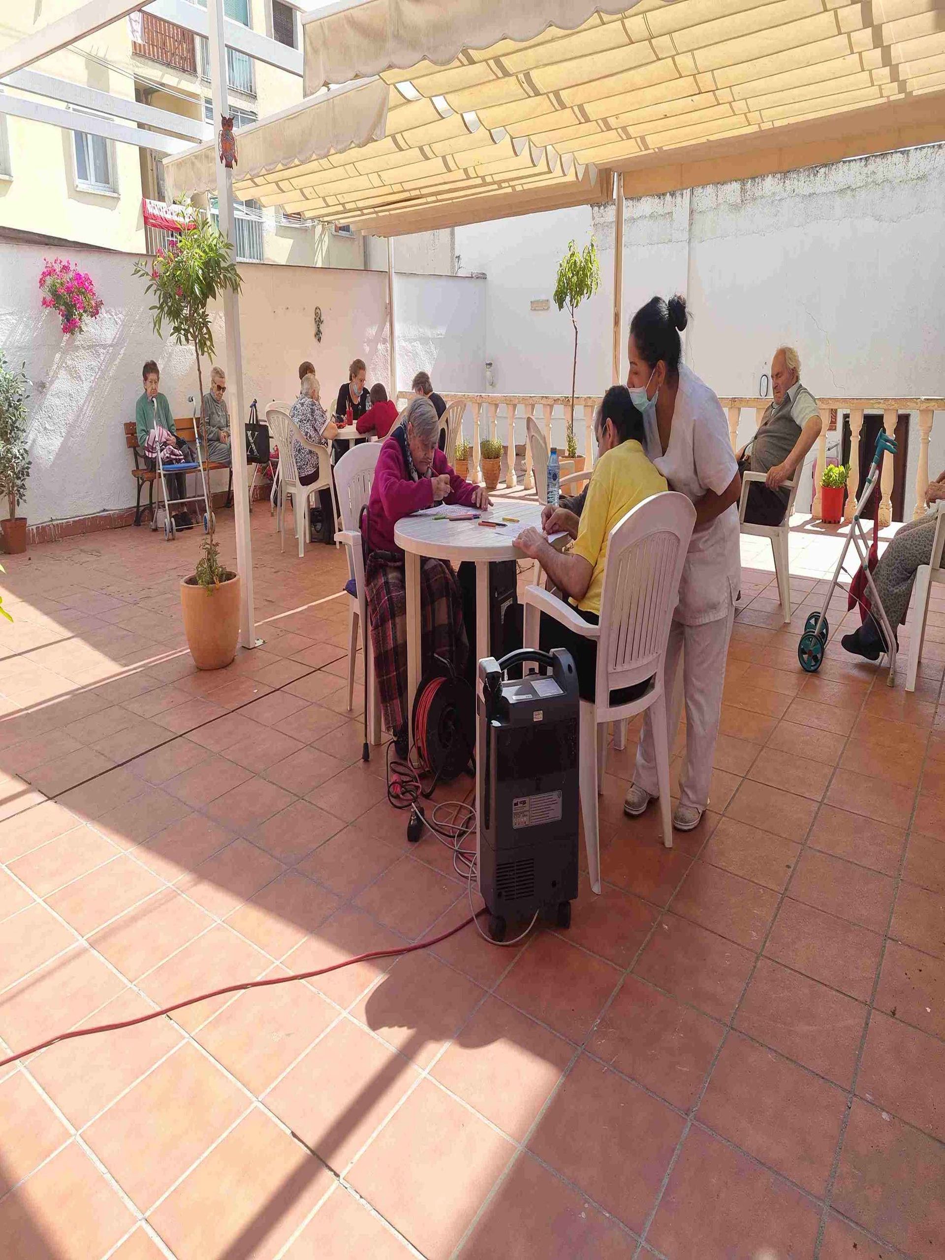 Patio - terraza