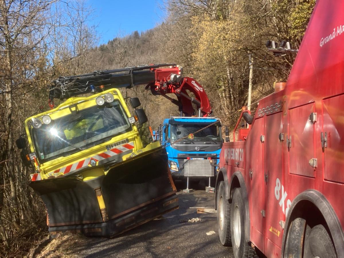 Remorquage transport