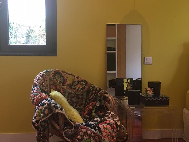 MISE EN PEINTURE D'UNE CHAMBRE