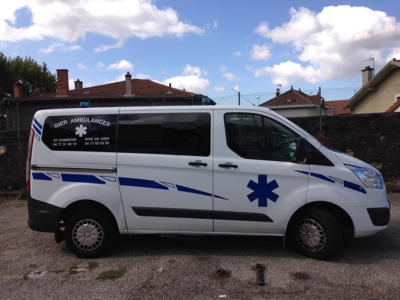 Ambulances Gier dans la Loire
