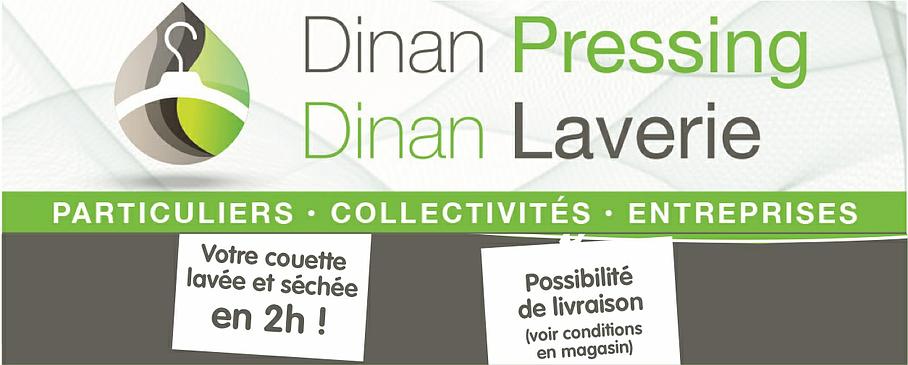 Bannière Dianan Pressing Laverie