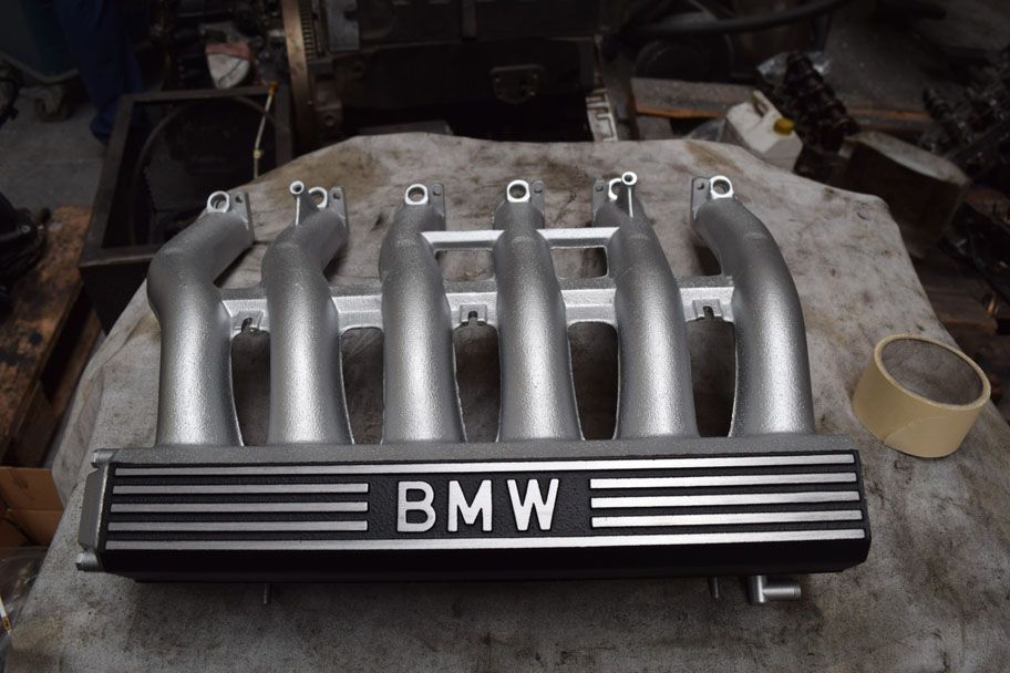 Foto von BMW Motor