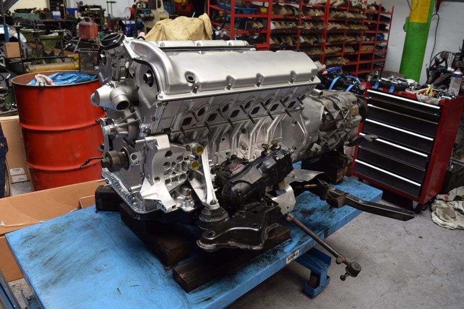 Zylinder in einer Werkstatt