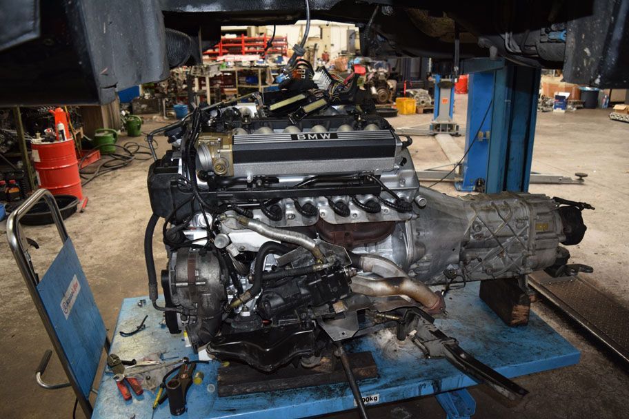 BMW Motorblock