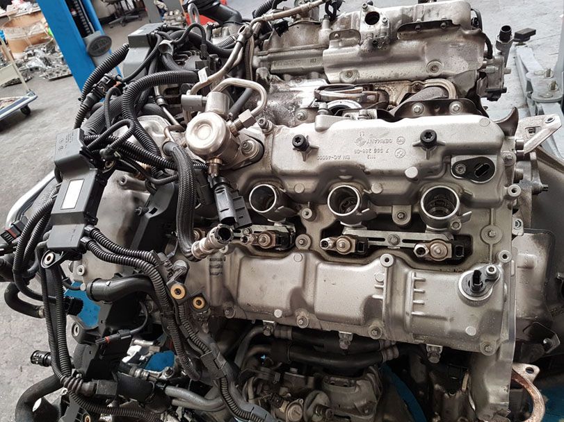 Kompletter Motorblock