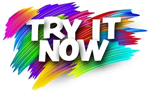 Werbung für Richter Autolackierungen. Text: „Gestalte deine Zukunft bunt!“, „Sei Lacky!“