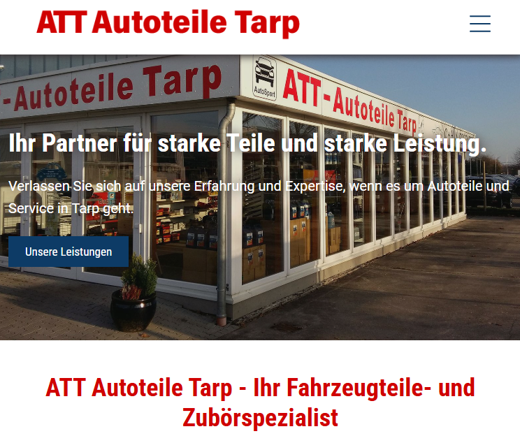 Autoteile Tarp - ATT Eckart Wriedt Andressen in Tarp
