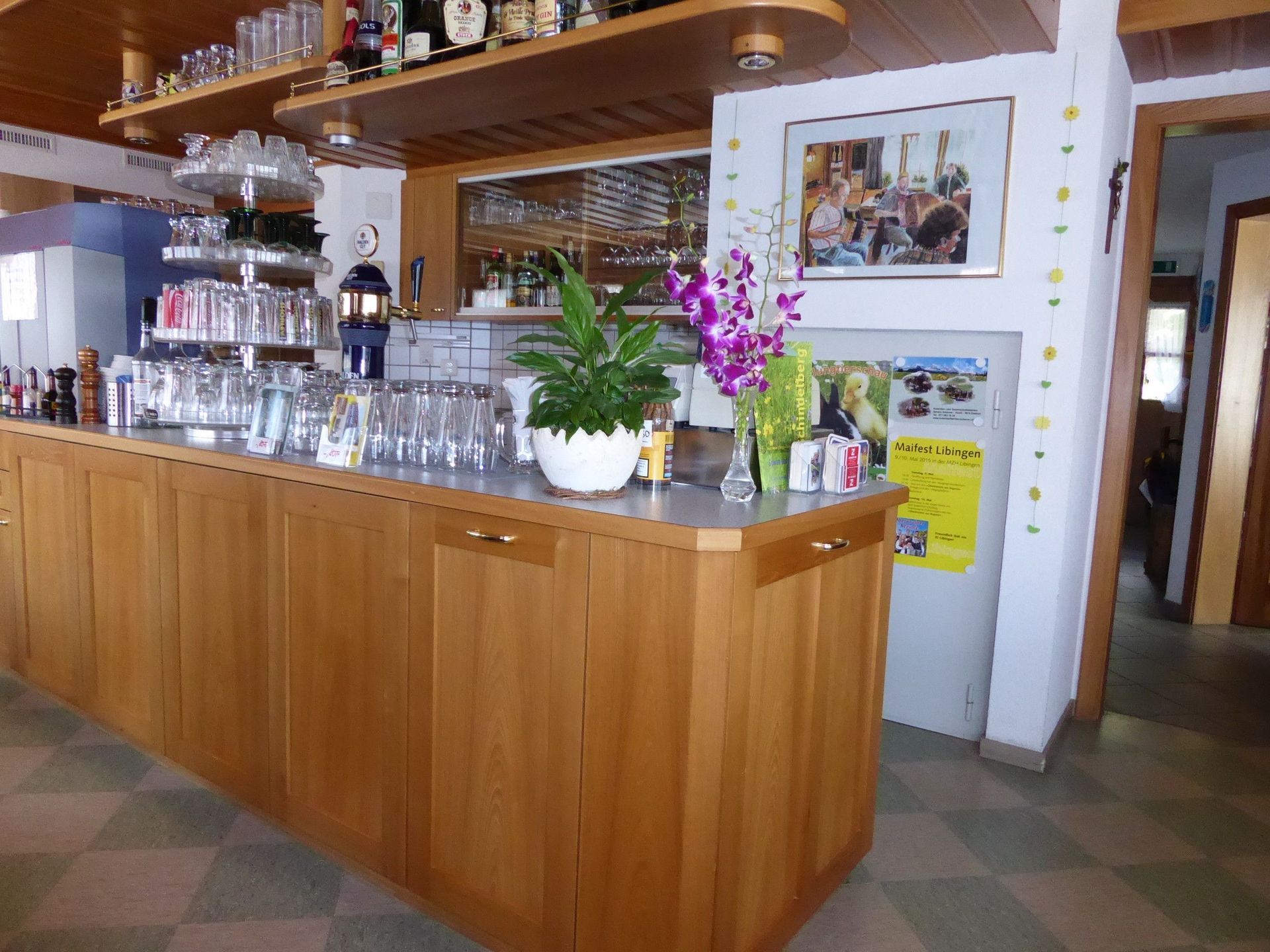 Innenansicht - Gasthaus-Bäckerei Rössli - Libingen