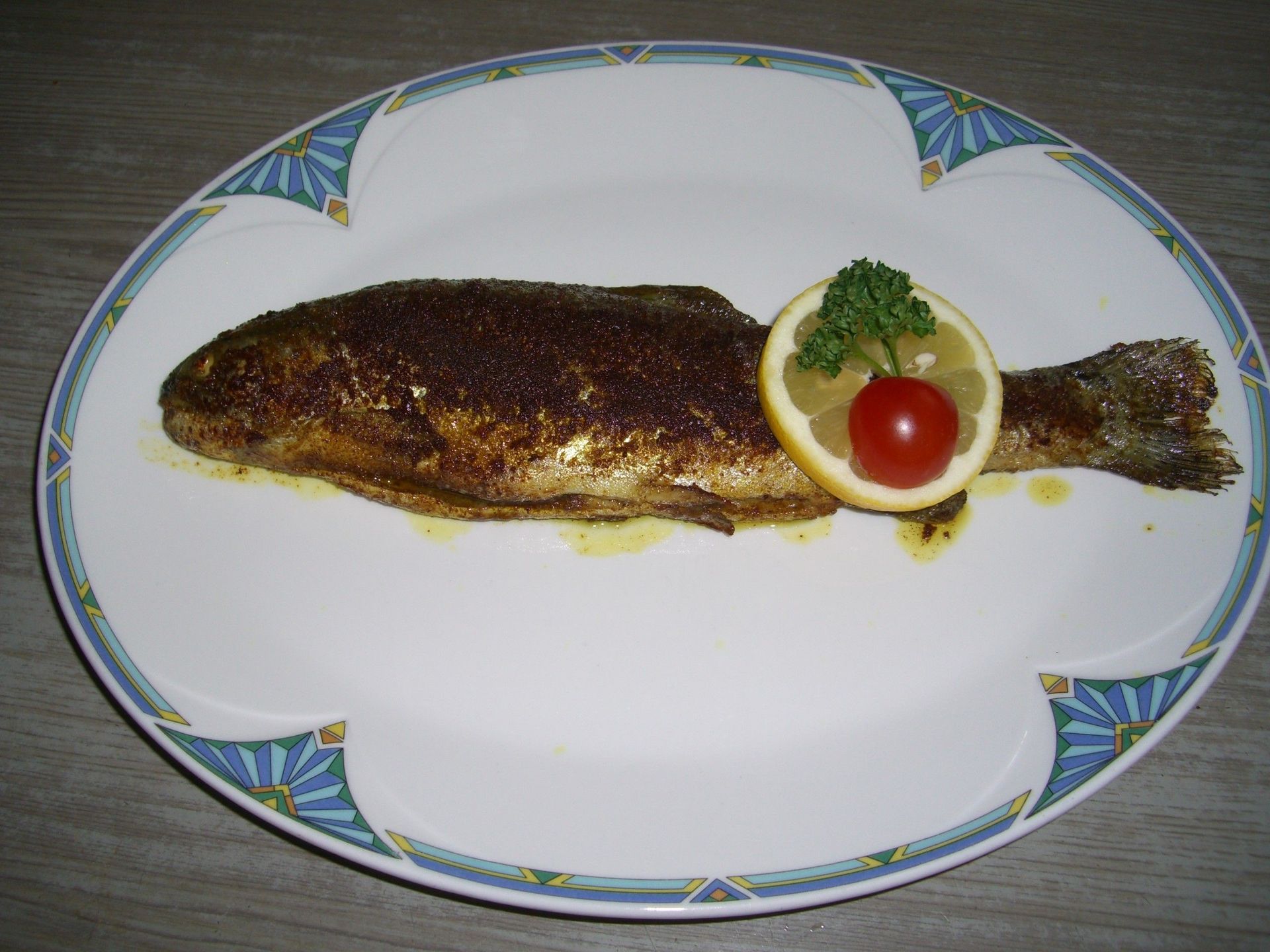 Forelle - Gasthaus-Bäckerei Rössli - Libingen