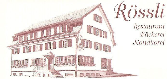Logo - Gasthaus-Bächerei Rössli