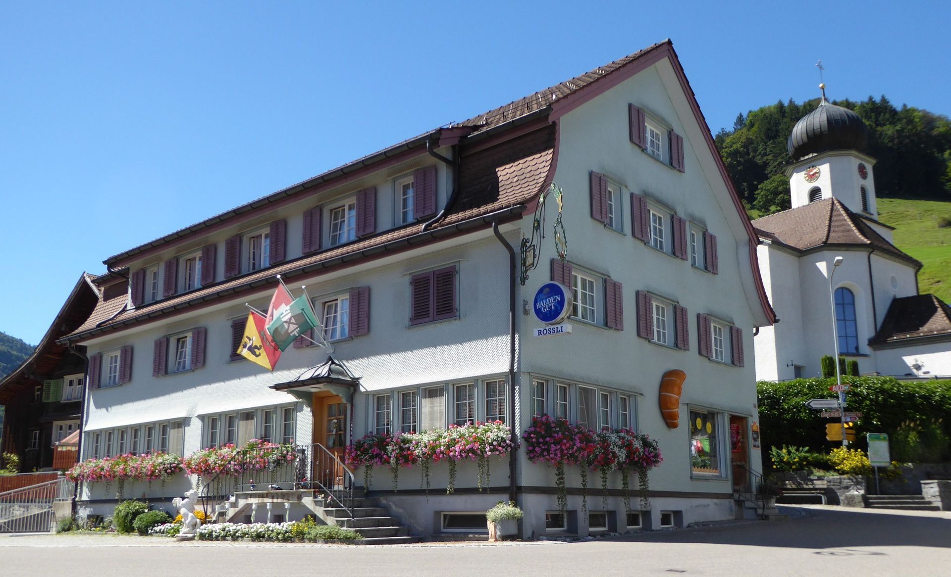 Gasthaus-Bäckerei Rössli