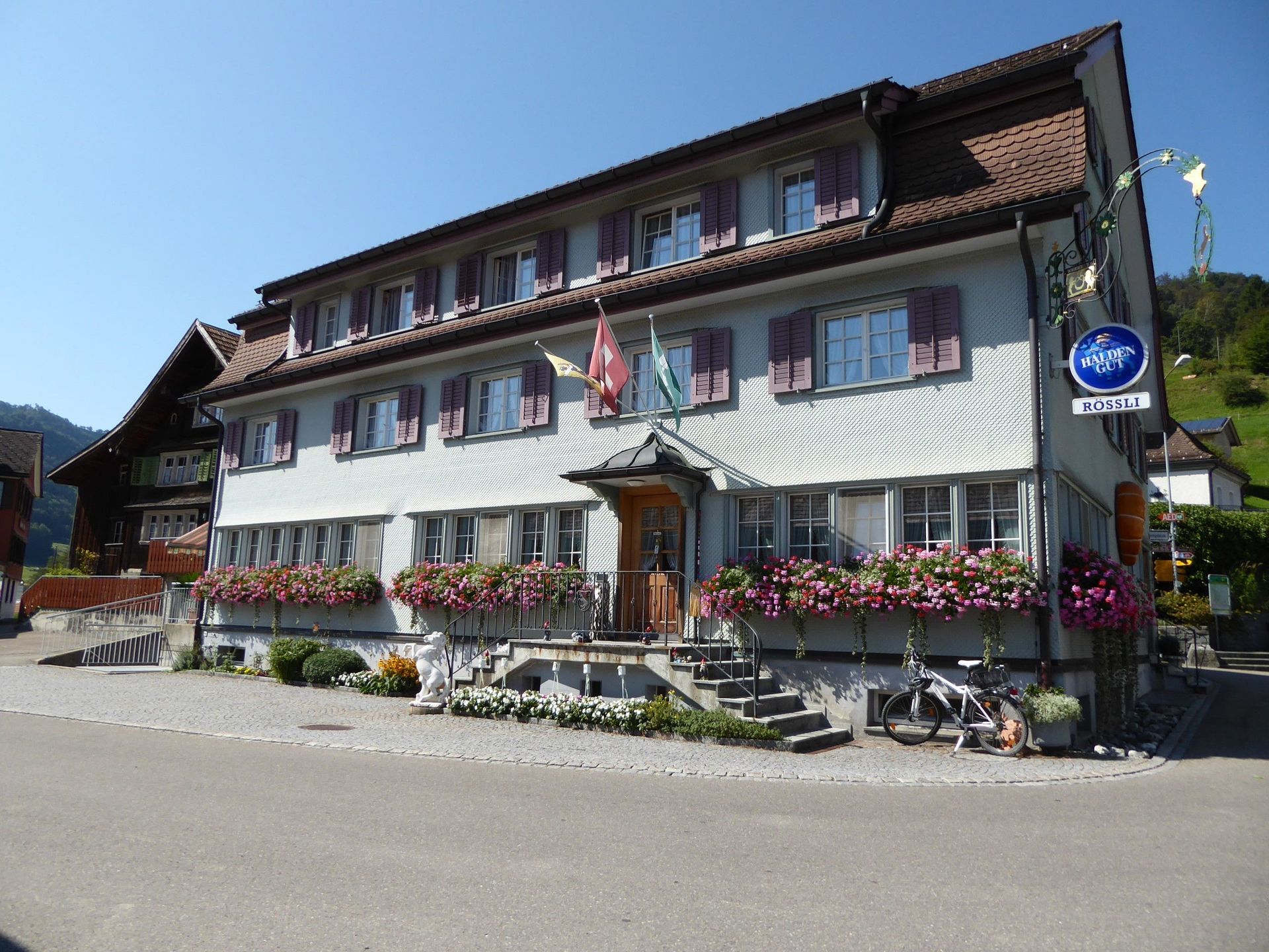 Aussenansicht 1 - Gasthaus-Bäckerei Rössli - Libingen