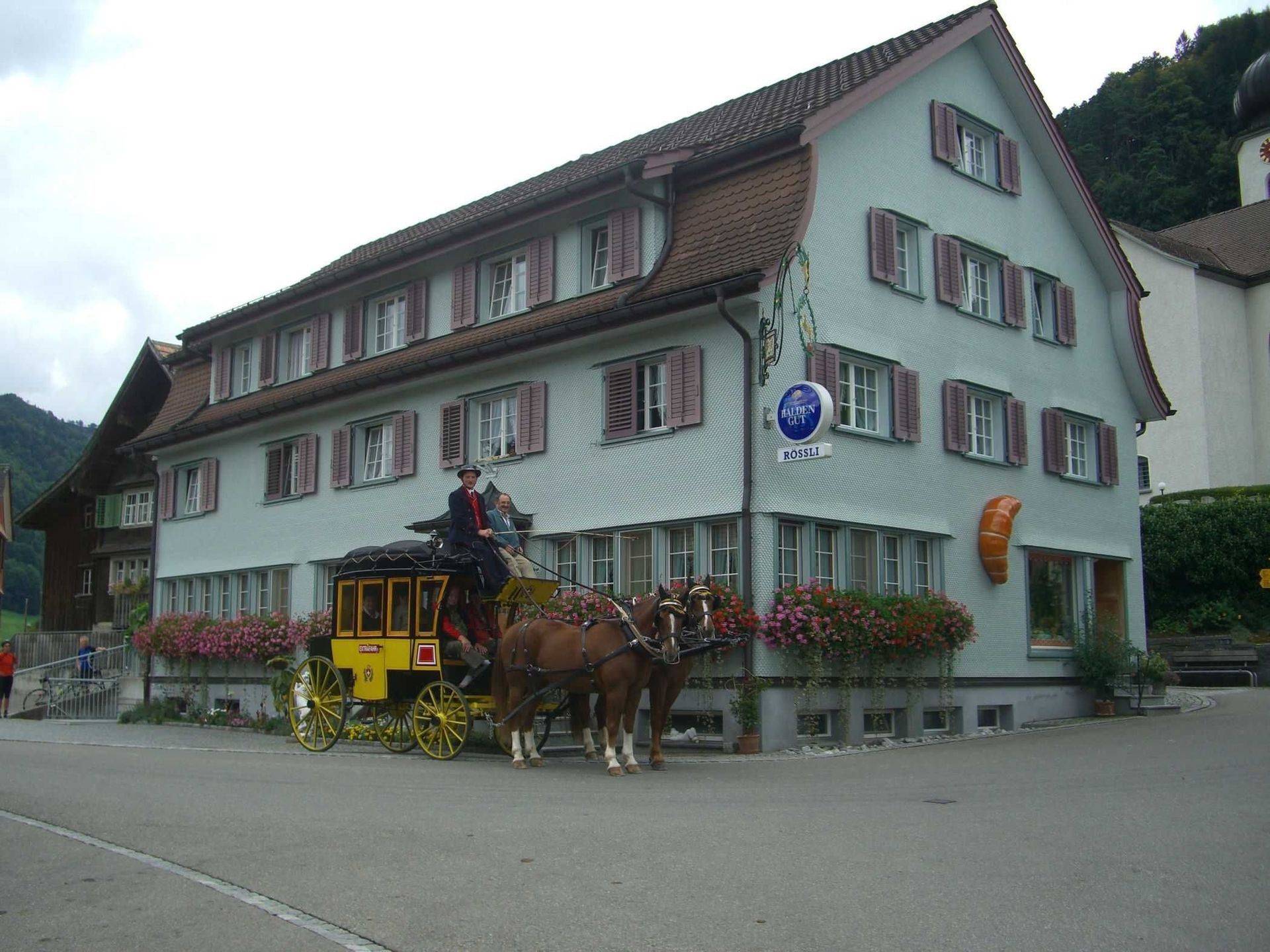 Aussenansicht 7 - Gasthaus-Bäckerei Rössli - Libingen