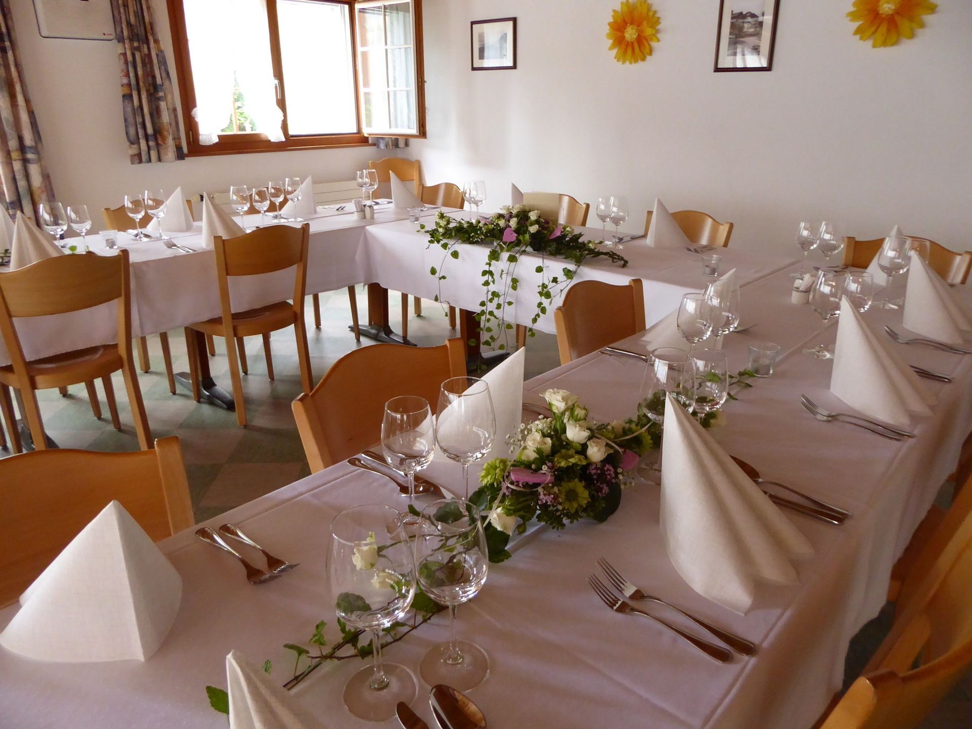 Restaurant 1 - Gasthaus-Bäckerei Rössli - Libingen