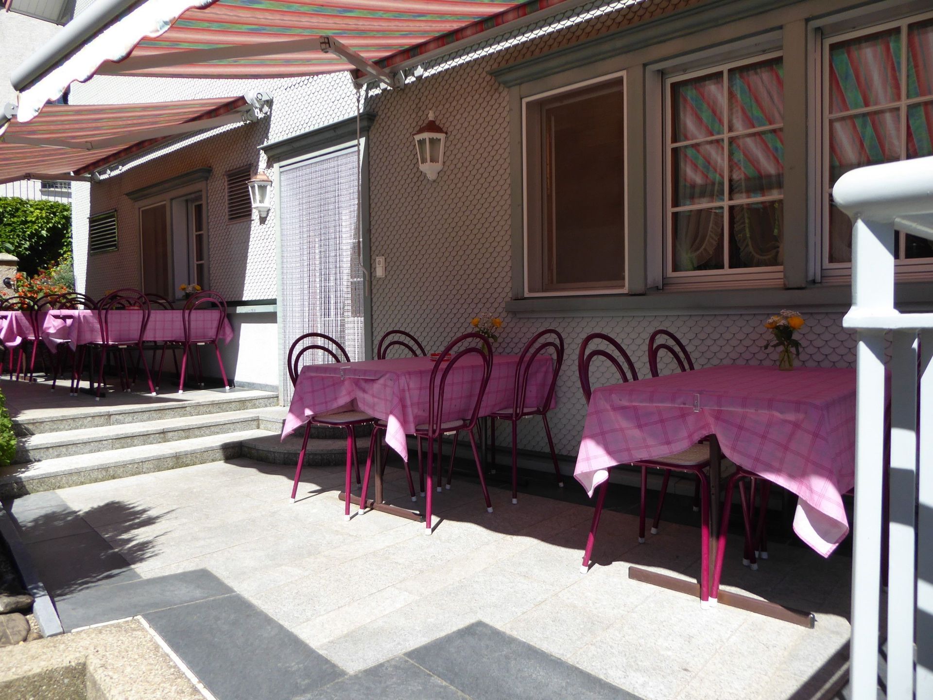 Gartenwirtschaft 3 - Gasthaus-Bäckerei Rössli - Libingen