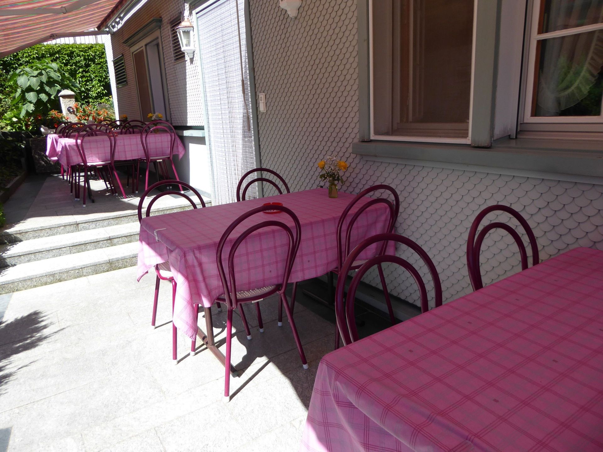 Gartenwirtschaft 2 - Gasthaus-Bäckerei Rössli - Libingen