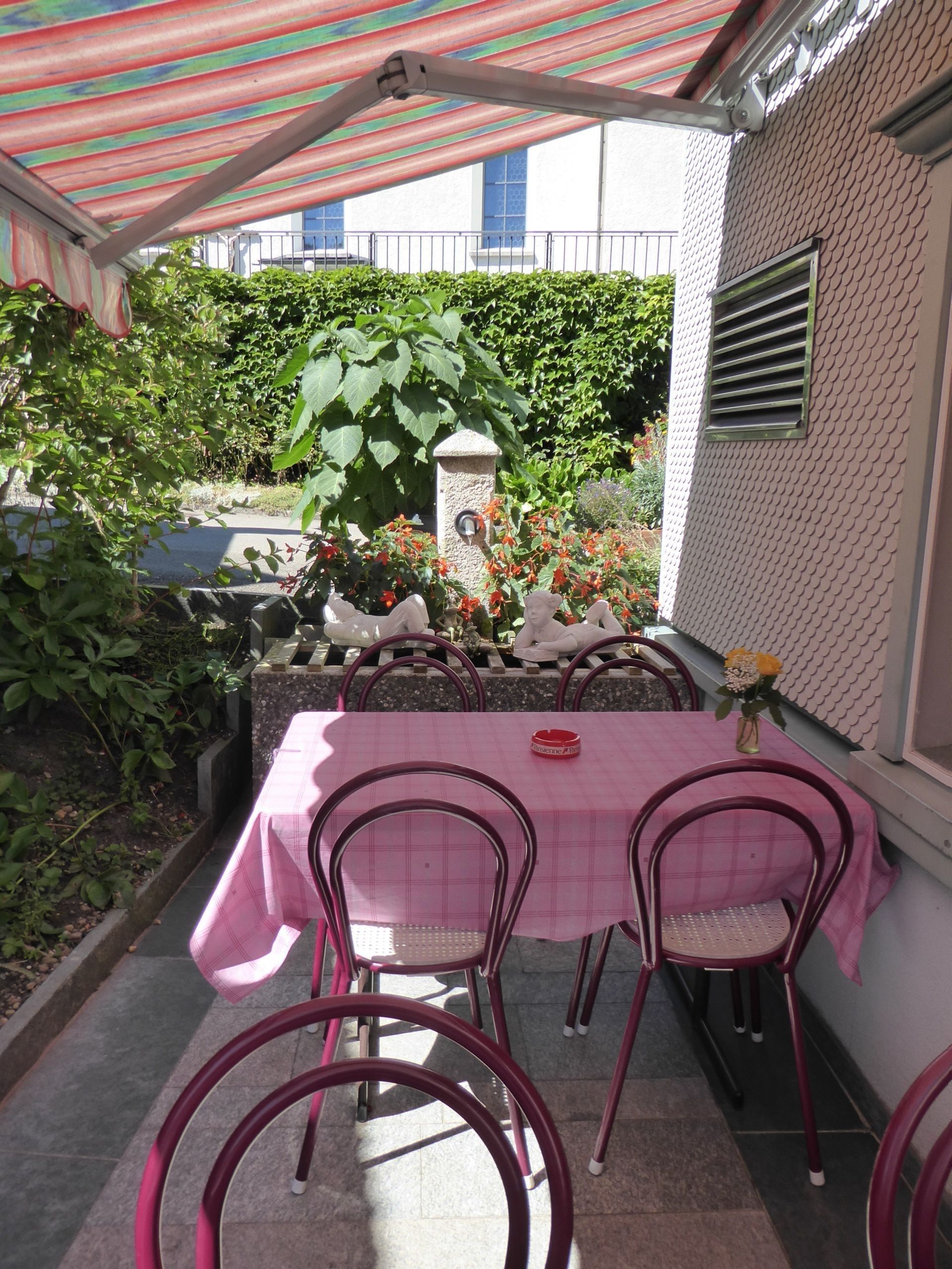 Gartenwirtschaft 1 - Gasthaus-Bäckerei Rössli - Libingen