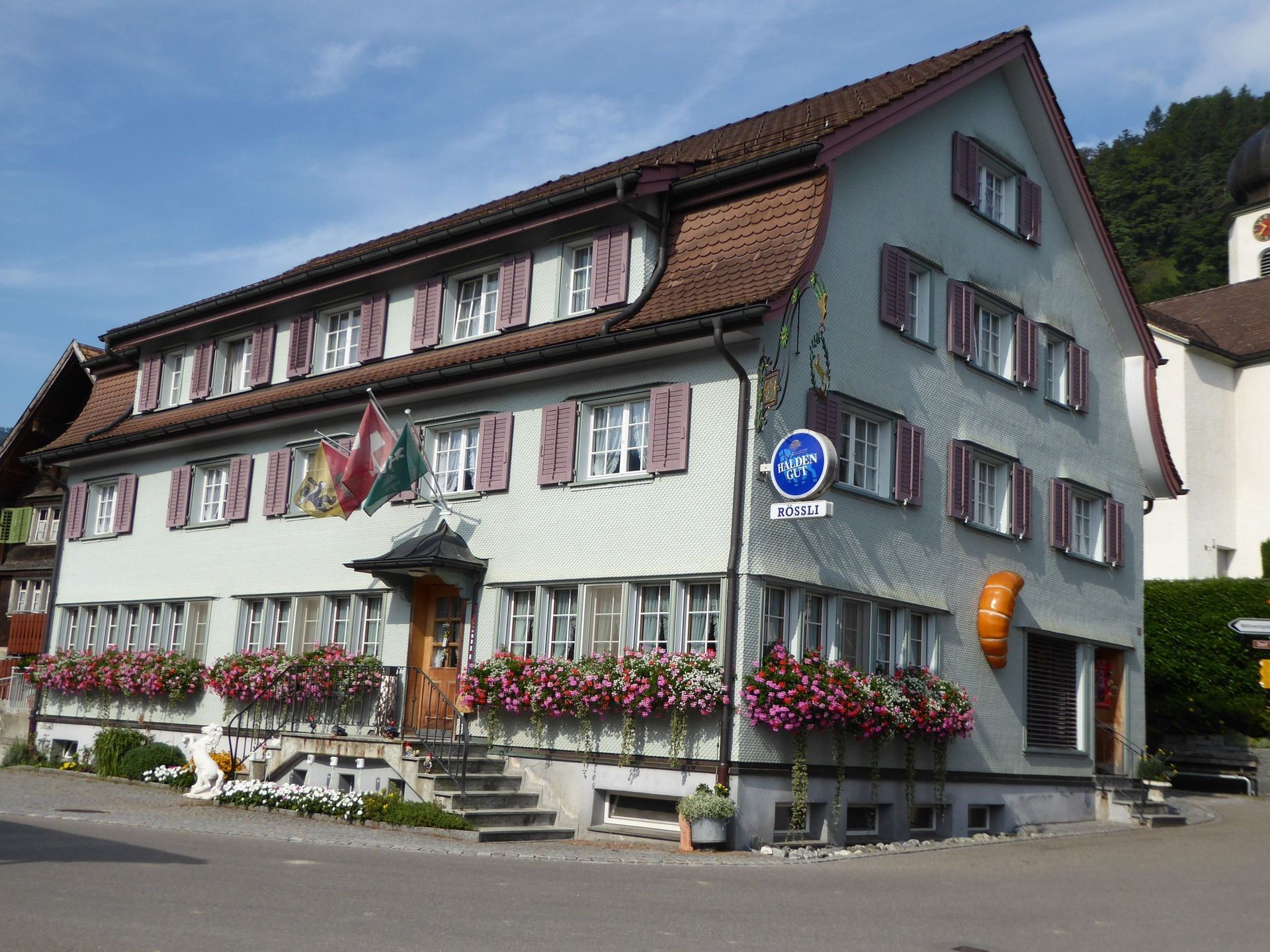 Aussenansicht 5 - Gasthaus-Bäckerei Rössli - Libingen