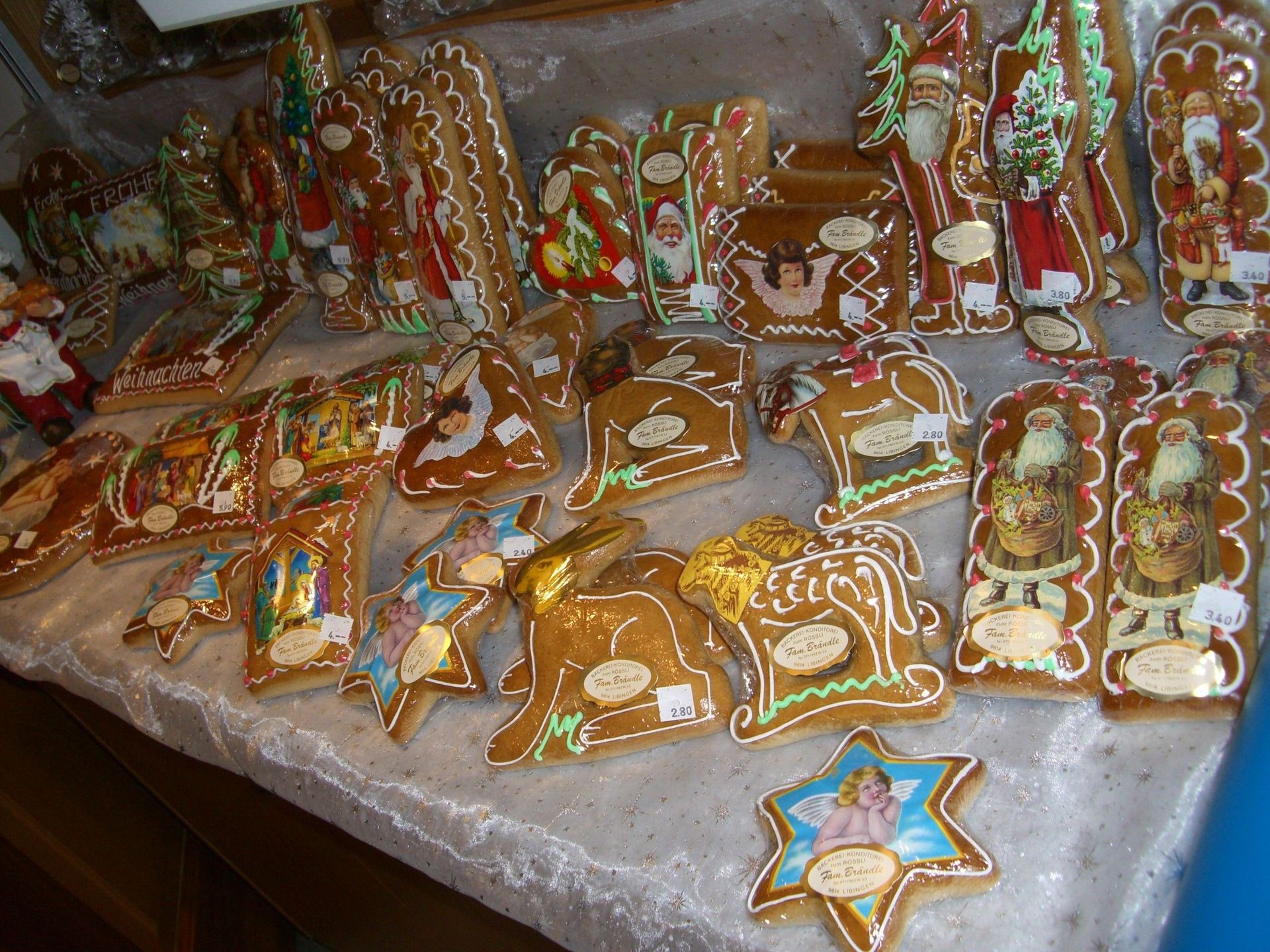 Konditorei Impressionen 8 - Gasthaus-Bäckerei Rössli - Libingen