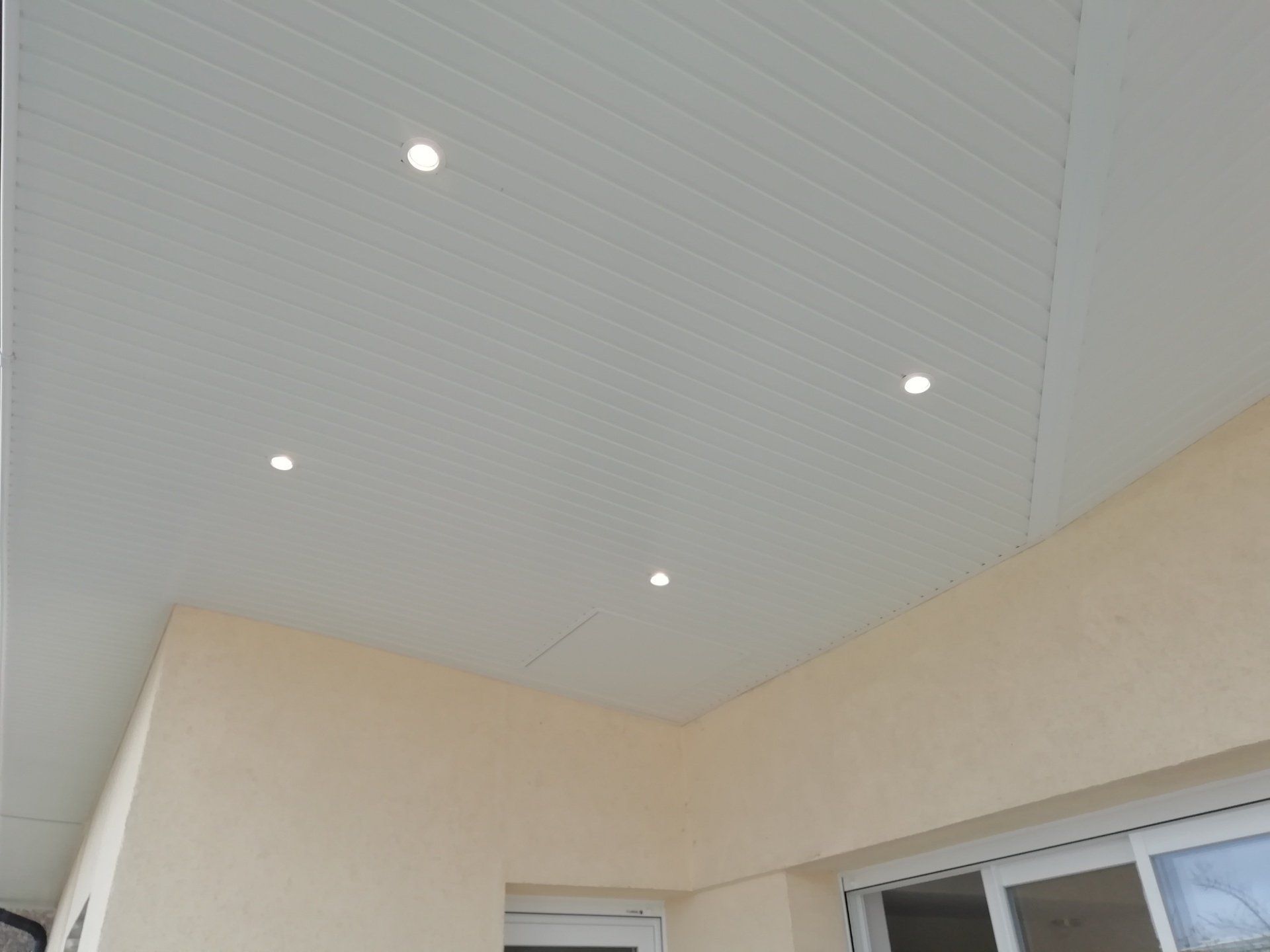 Luminosité de plafond