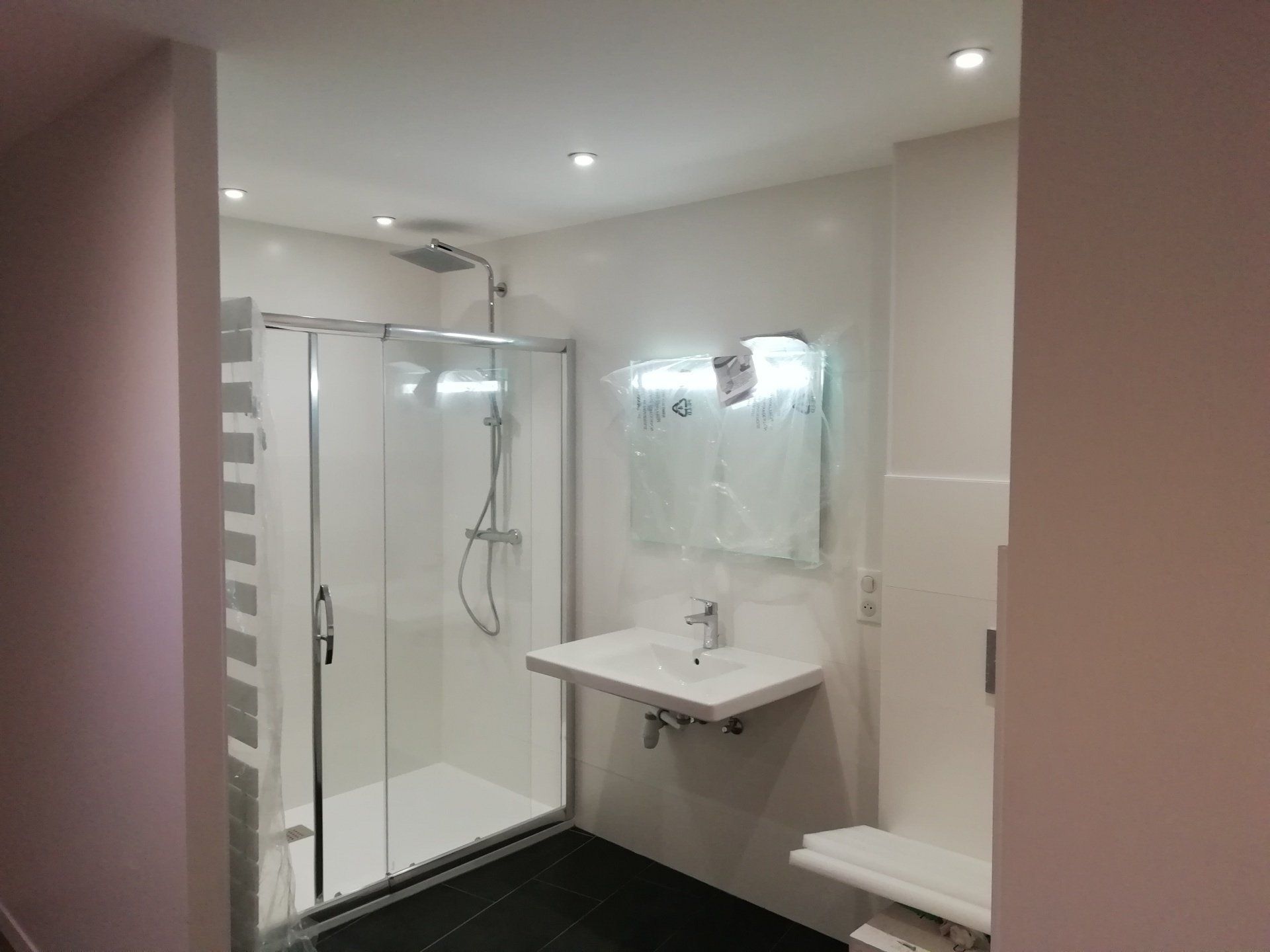 Lumière salle de bains